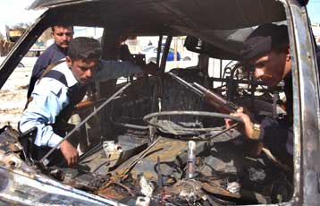 Νέες βομβιστικές επιθέσεις στο Ιράκ στοίχισαν τη ζωή σε 21 ανθρώπους