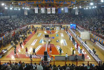 Ισόπαλοι Έλληνες και Ξένοι στο All Star game της Λάρισας-MVP ο Σχορτσιανίτης