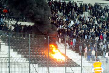 Επίθεση δέχθηκε ο Ουντέζε και θέλει να φύγει-Βολές ΠΑΟΚ κατά Μπριάκου, Αστυνομίας