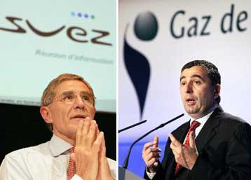 Συμφωνία συγχώνευσης Suez – Gaz de France αλλάζει τον ενεργειακό χάρτη της Ευρώπης