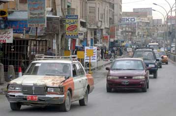Τεθωρακισμένα στους δρόμους της Βαγδάτης για την αποκατάσταση της τάξης