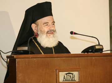 Την αντίθεσή του στην τουρκική ένταξη στην ΕΕ εκφράζει εκ νέου ο Αρχιεπίσκοπος