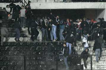 Σπόντες ΕΠΑΕ για την Αστυνομία στο ΠΑΟΚ-Ολυμπιακός