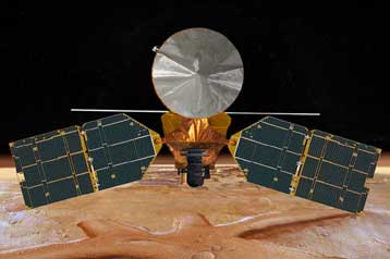 Ο Αναγνωριστικός Δορυφόρος του Αρη πλησιάζει τον επικίνδυνο προορισμό του