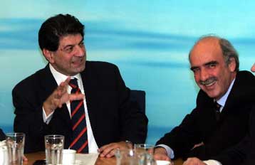 Επίσημη ανάληψη καθηκόντων γραμματέα της ΝΔ από τον Λευτέρη Ζαγορίτη