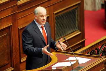 Ευθύνες για συγκάλυψη των υποκλοπών καταλόγισε στον πρωθυπουργό ο Γ.Παπανδρέου