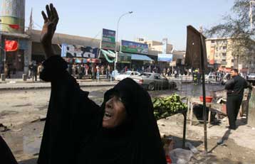 Περισσότεροι από 50 νεκροί και δεκάδες τραυματίες σε μπαράζ επιθέσεων στη Βαγδάτη