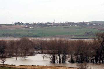 Δυόμισι χιλιάδες στρέμματα πλημμύρισαν στο Διδυμότειχο