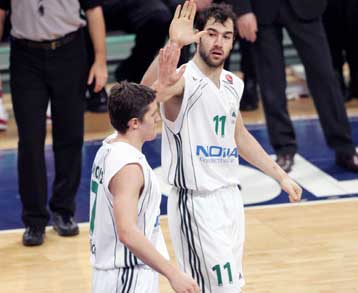 Σαν τελικός για τον Παναθηναϊκό η αναμέτρηση με τη Μπενετόν, σύμφωνα με τον Ομπράντοβιτς