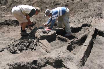 Χαμένος πολιτισμός ανακαλύφθηκε στις στάχτες της μεγαλύτερης ηφαιστειακής έκρηξης