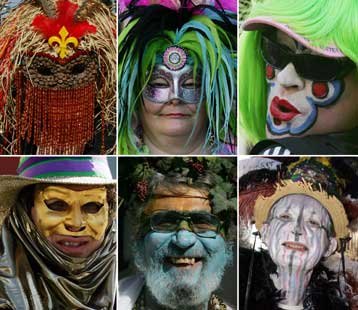 «Γλυκόπικρο» το πρώτο καρναβάλι της Νέας Ορλεάνης μετά το χάος του κυκλώνα