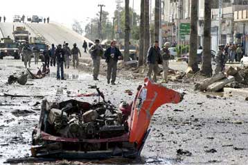 Είκοσι εννέα νεκροί σε δύο νέες βομβιστικές επιθέσεις στη Βαγδάτη