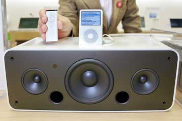 Η Apple παρουσιάζει νέο Mac mini και στερεοφωνικό με βάση το iPod