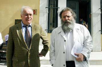 Αγωγή κατά της Vodafone και του Γ.Κορωνιά από τον Β.Κατσικέα και την πρώην σύζυγό του