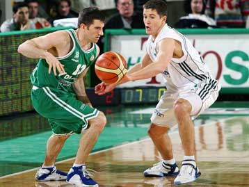 Σε μπελάδες ο Παναθηναϊκός μετά το 76-69 από την Μπενετόν στο Τρεβίζο