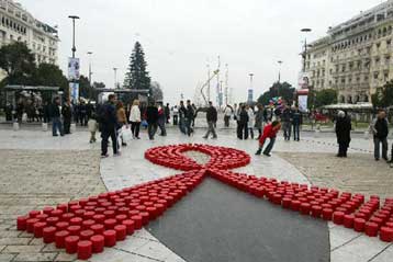 Αύξηση 25% στα κρούσματα AIDS στην Ελλάδα το 2005