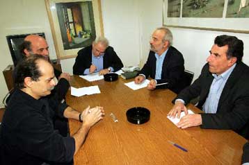 Κοινές θέσεις για την εκπαίδευση εκφράζουν Συνασπισμός και ΟΛΜΕ