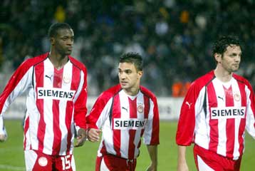 Η συνήθης ασυνέπεια του Τουρέ και τα προβλήματα των Τζόρτζεβιτς, Οκκά