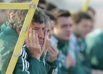 Απαντες παρόντες στην προπόνηση του Παναθηναϊκού προς χαράν του Μαλεζάνι