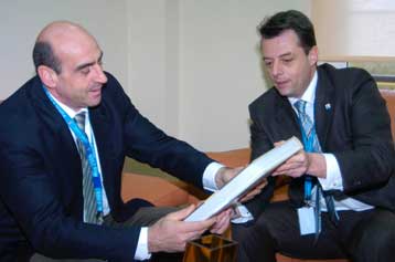 Χείρα βοηθείας του υπουργείου Πολιτισμού στην Πολιτιστική Πρωτεύουσα 2006