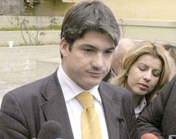 Την ύπαρξη δεύτερου αλγόριθμου «έδειχνε» στις τεχνικές σημειώσεις του ο Κ.Τσαλικίδης