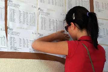 Εκτός Τριτοβάθμιας Εκπαίδευσης αναμένεται να μείνουν 80.000 υποψήφιοι