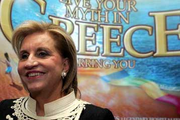 Καλούς οιωνούς φέρνει η φετινή σεζόν για τον τουρισμό, λέει η Φάνη Πετραλιά