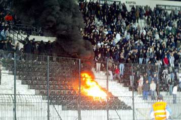 Τρεις αγωνιστικές αποκλεισμό και πρόστιμο στον ΠΑΟΚ