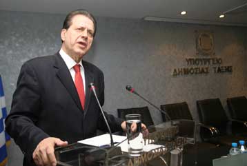 Πόλεμο στους εμπόρους ναρκωτικών προαναγγέλλει ο νέος υπουργός Δημόσιας Τάξης