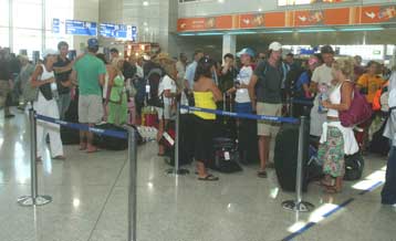 Νέα 24ωρη απεργία του προσωπικού ασφαλείας αεροδρομίων το Σάββατο