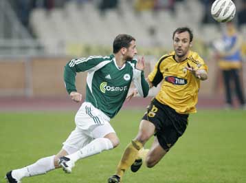 Παναθηναϊκός VS ΑΕΚ για το… Champions League