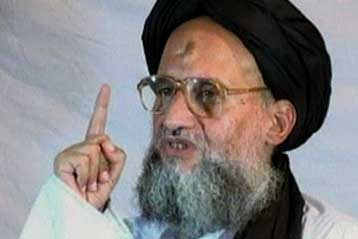 Σε επίθεση εναντίον της Δύσης ξεσηκώνει τους μουσουλμάνους ο Αλ Ζαουάχρι