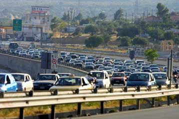 Μαζική η επιστροφή των εκδρομέων του τριημέρου της Καθαράς Δευτέρας