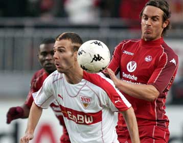 Ισόπαλες 1-1 Καιζερσλάουτερν και Στουτγκάρδη σε εξ αναβολής ματς