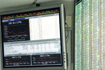 Πτώση 0,33% στο Χρηματιστήριο την Τετάρτη