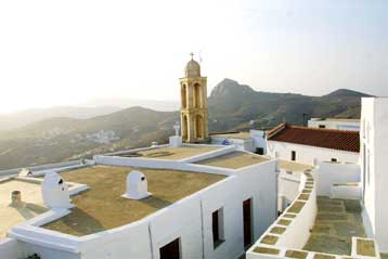 Ακύρωση οικοδομικών αδειών για εργασίες στον Αγιο Σώστη Τήνου από το ΣτΕ