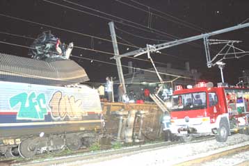 Σιδηροδρομικό δυστύχημα στο Μενίδι με έναν νεκρό