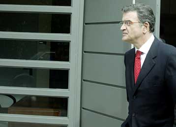 Ενώπιον της επιτροπής Διαφάνειας και Θεσμών της Βουλής την Πέμπτη ο Γ.Κορωνιάς