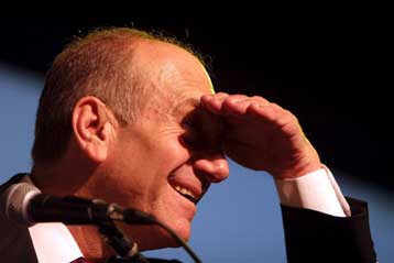 Για χάραξη του οριστικού χάρτη του Ισραήλ εντός της τετραετίας δεσμεύεται ο Ε.Ολμέρτ