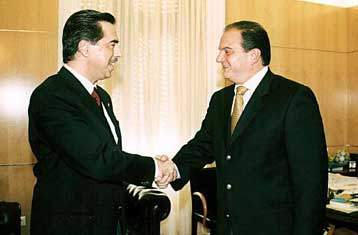 Το όραμά του για τη Θεσσαλονίκη περιέγραψε ο Β.Παπαγεωργόπουλος στον πρωθυπουργό