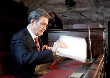 Την Ericsson «έδειξε» ο Γ.Κορωνιάς για το σκάνδαλο των υποκλοπών