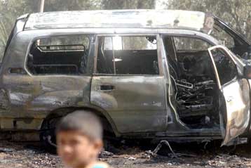 Νέα επίθεση αυτοκτονίας στη Φαλούτζα με 11 νεκρούς