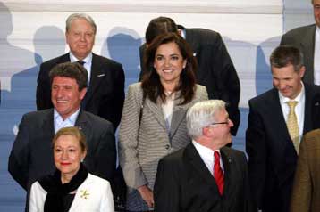 Πρώτη συνάντηση Μπακογιάννη – Γκιουλ στο περιθώριο του Συμβουλίου Γενικών Υποθέσεων