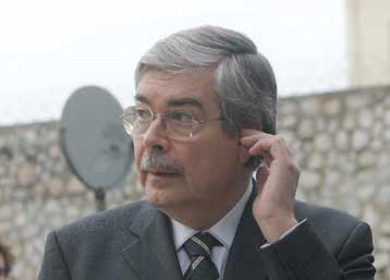 Κατάθεση του πρώην υπουργού Γ.Πέτσου στη δευτεροβάθμια δίκη της 17Ν