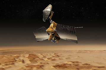 Σε τροχιά γύρω από τον Αρη εισήλθε το Mars Orbiter