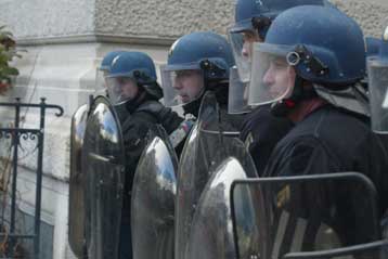 «Ανέκτησε» τον έλεγχο του Πανεπιστημίου της Σορβόνης η γαλλική αστυνομία