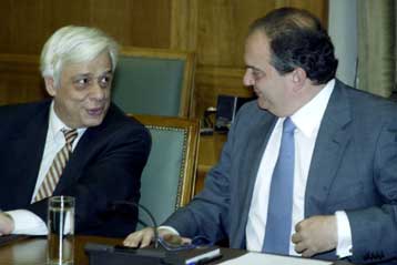 Συνάντηση Καραμανλή – Παυλόπουλου για την αναθεώρηση του Συντάγματος