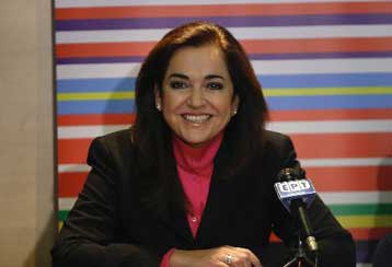 Την ελληνική στήριξη στην ένταξη των Δ.Βαλκανίων στην ΕΕ, βεβαιώνει η Ντ.Μπακογιάννη