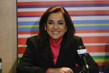 Η ΕΕ δεν είναι ακόμη έτοιμη για «γάμο» με την Τουρκία, λέει η Ντ.Μπακογιάννη