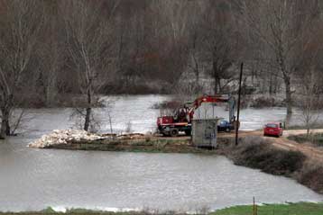 Σε κατάσταση έκτακτης ανάγκης ο Έβρος λόγω της ανόδου της στάθμης των υδάτων